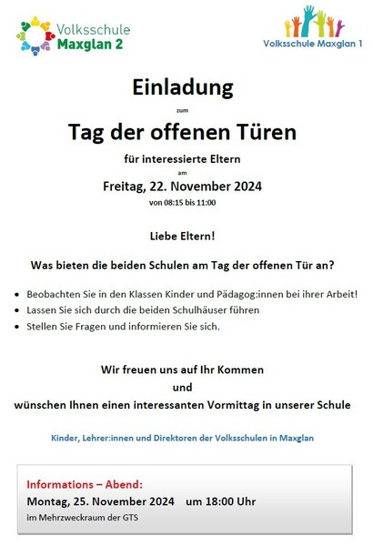 Tag der offenen Tür